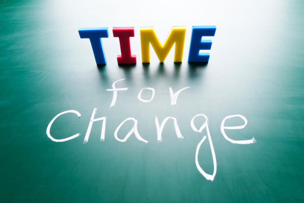 Read more about the article Is Now The Time To Change?